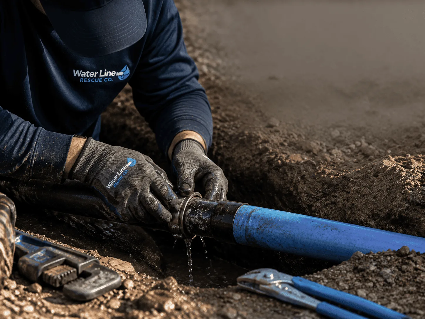 Why choose Water Line Repair in Lonetree, WY
